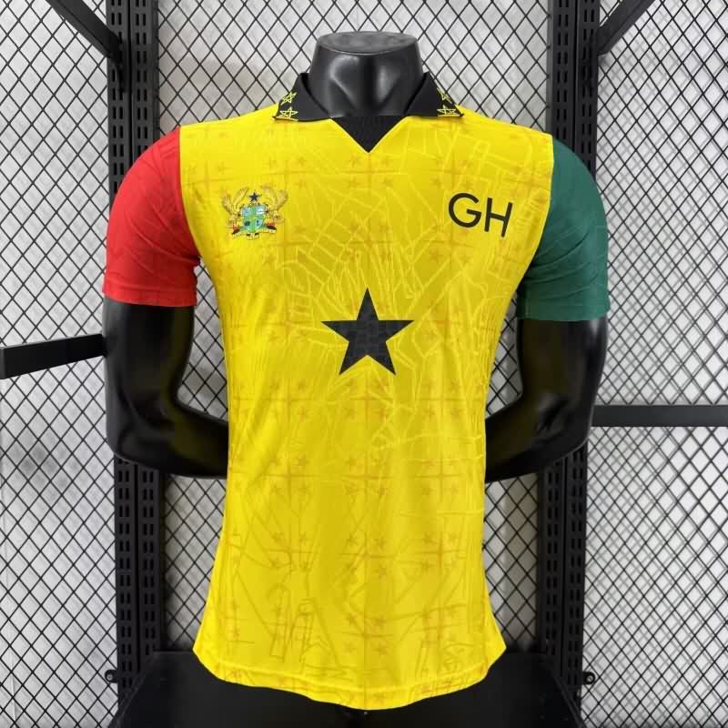 AAA(Thailand) Ghana 2025 Special Soccer Jersey (Player) 02 AAA(Thailand) Ghana 2025 Special Soccer Jersey (Player) 02