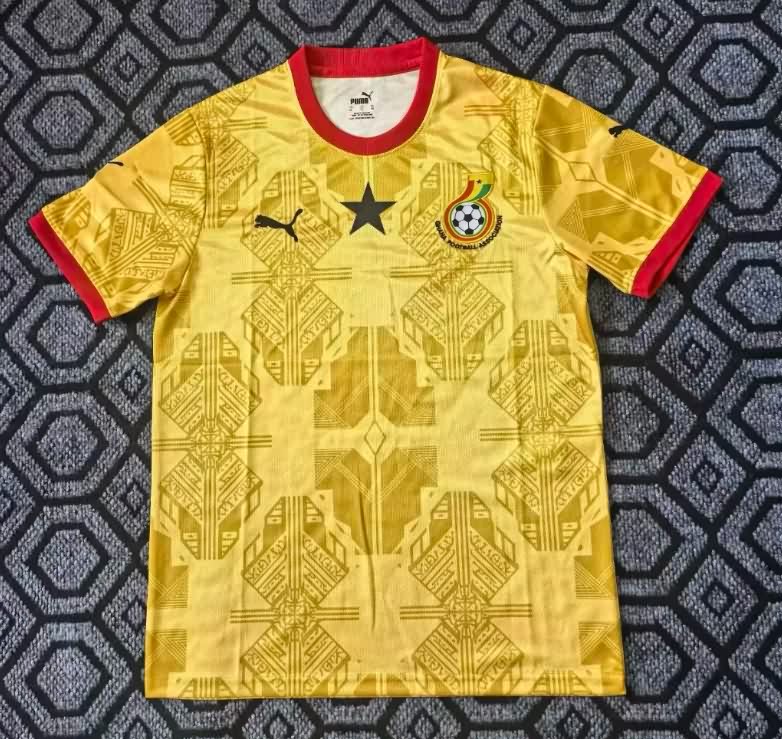 AAA(Thailand) Ghana 2026 Away Soccer Jersey