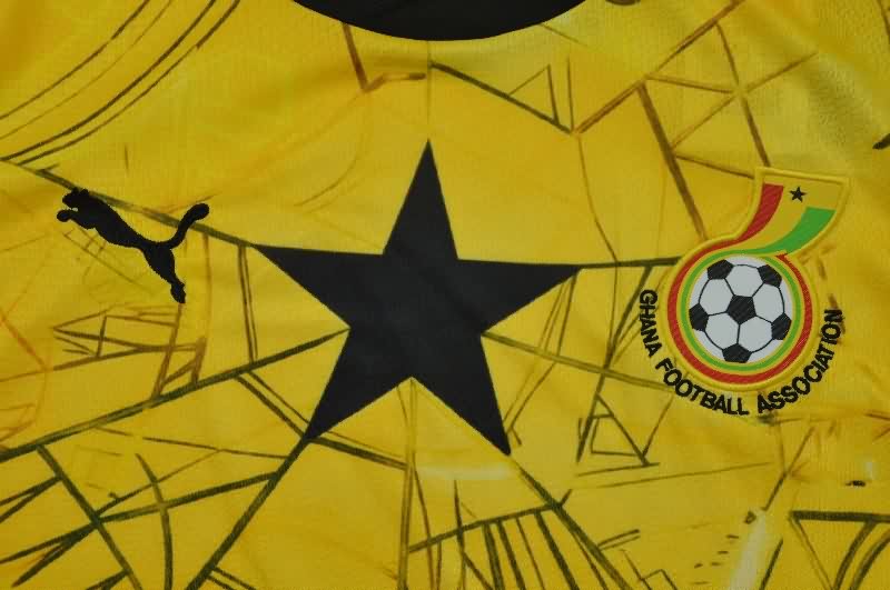 AAA(Thailand) Ghana 2026 Away Soccer Jersey