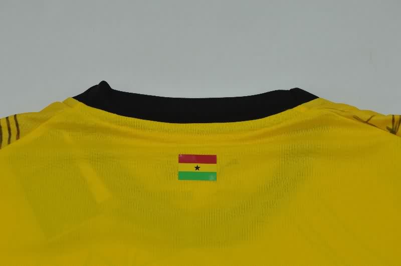 AAA(Thailand) Ghana 2026 Away Soccer Jersey