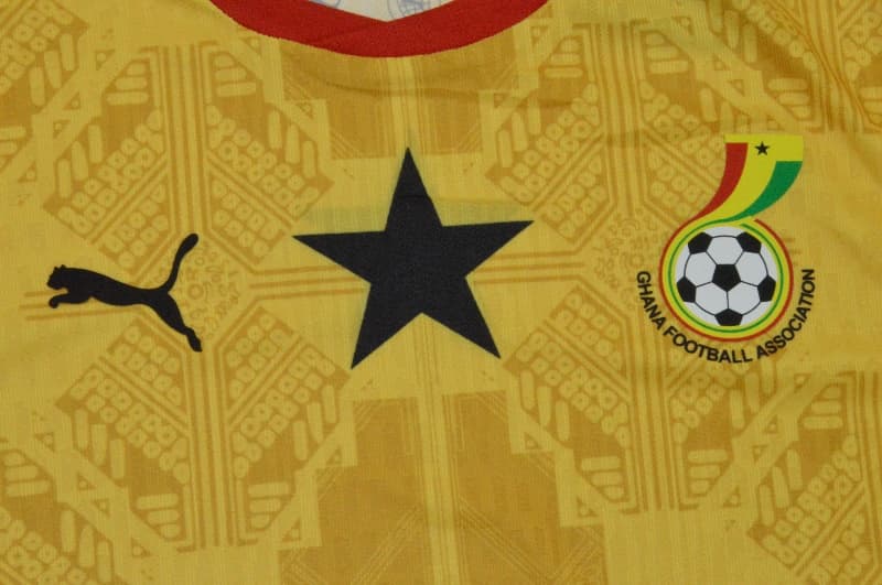 AAA(Thailand) Ghana 2026 Away Soccer Jersey (Player)