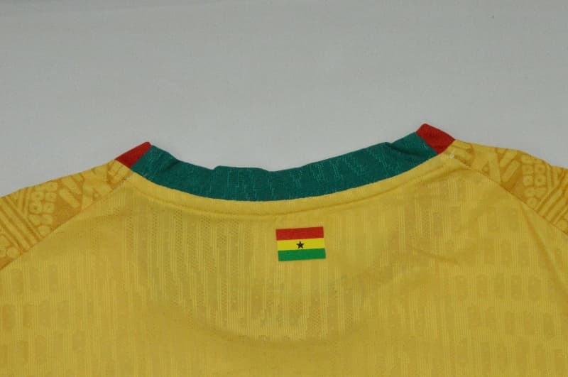 AAA(Thailand) Ghana 2026 Away Soccer Jersey (Player)