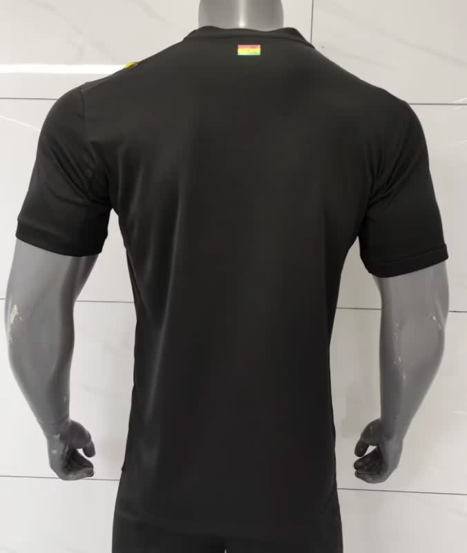 AAA(Thailand) Ghana 2026 Goalkeeper Black Soccer Jersey