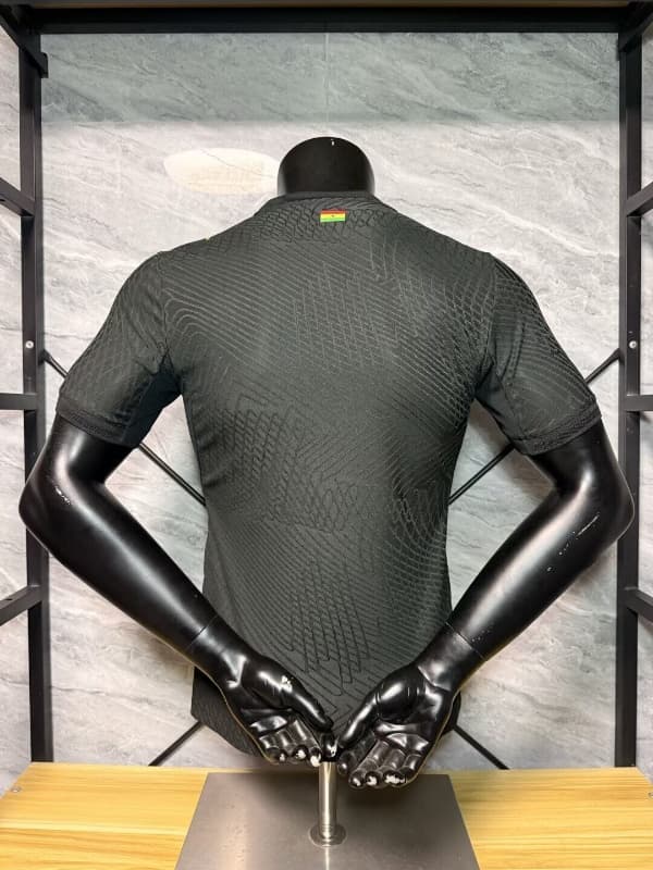 AAA(Thailand) Ghana 2026 Goalkeeper Black Soccer Jersey (Player)