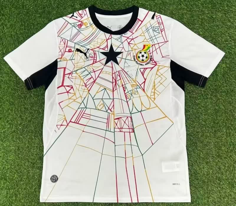 AAA(Thailand) Ghana 2026 Home Soccer Jersey
