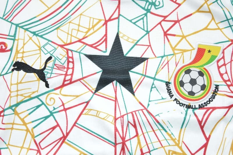 AAA(Thailand) Ghana 2026 Home Soccer Jersey