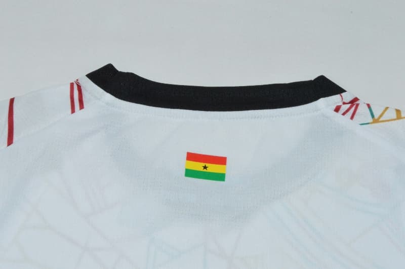 AAA(Thailand) Ghana 2026 Home Soccer Jersey