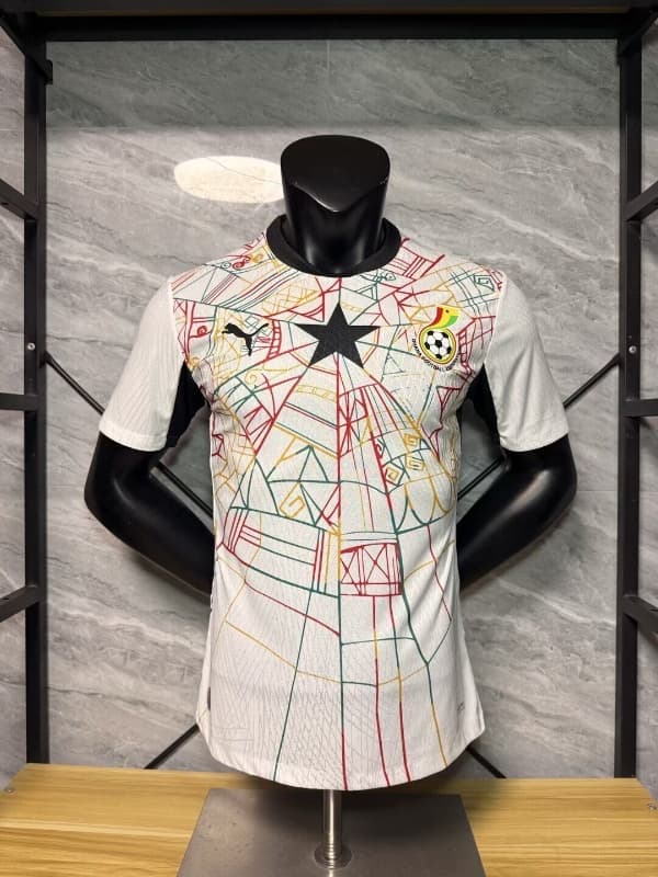 AAA(Thailand) Ghana 2026 Home Soccer Jersey (Player)