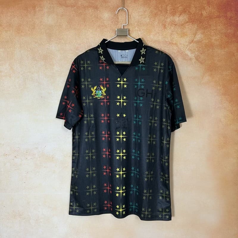 AAA(Thailand) Ghana 2026 Special Soccer Jersey 02