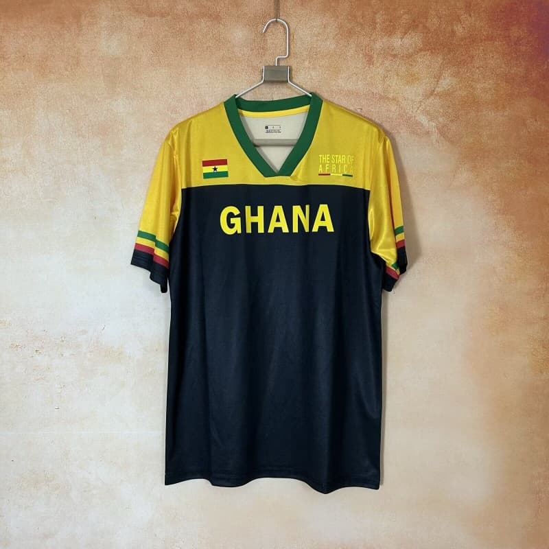 AAA(Thailand) Ghana 2026 Special Soccer Jersey 05