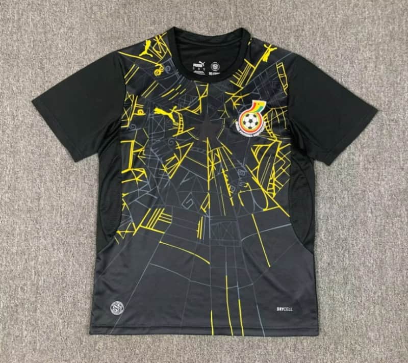 AAA(Thailand) Ghana 2026 Third Soccer Jersey