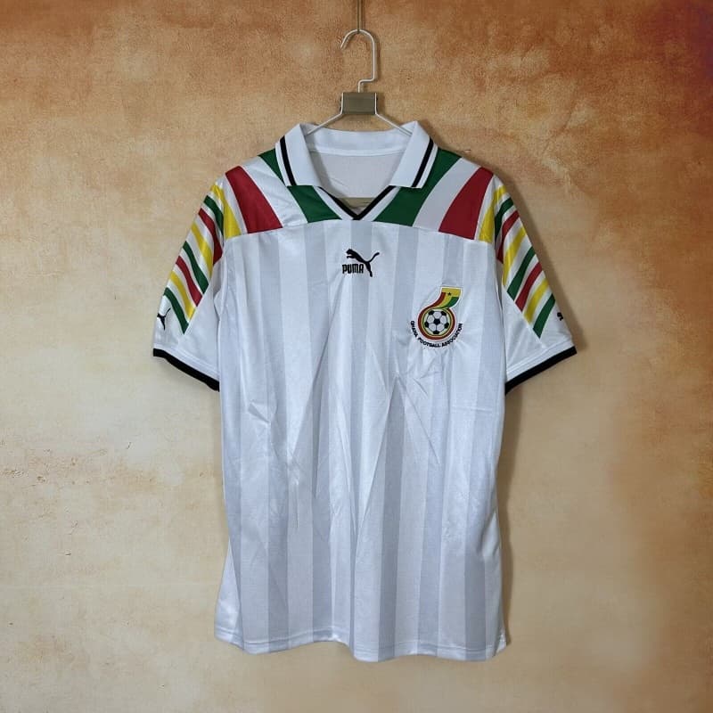 AAA(Thailand) Ghana 2026 White Soccer Jersey