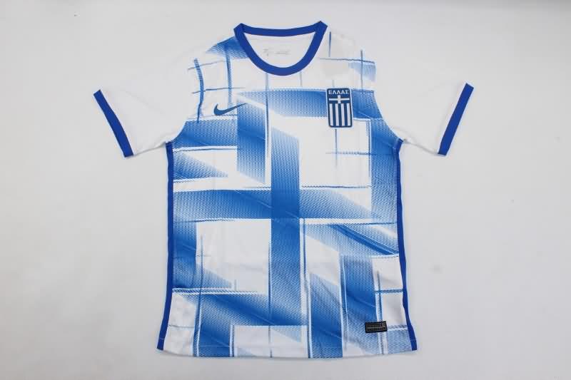 AAA(Thailand) Greece 2023 Home Soccer Jersey
