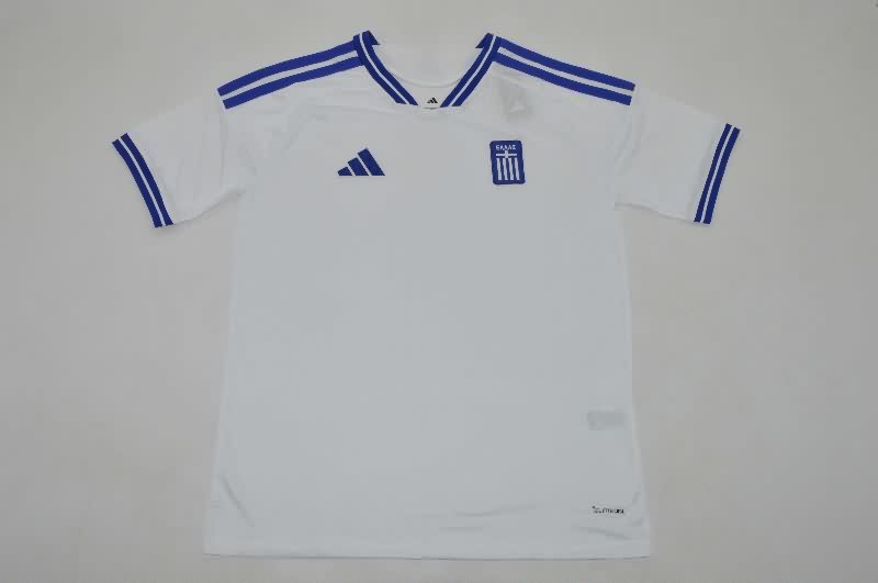 AAA(Thailand) Greece 2026 Home Soccer Jersey AAA(Thailand) Greece 2026 Home Soccer Jersey