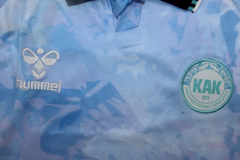 AAA(Thailand) Greenland 2025 Away Soccer Jersey