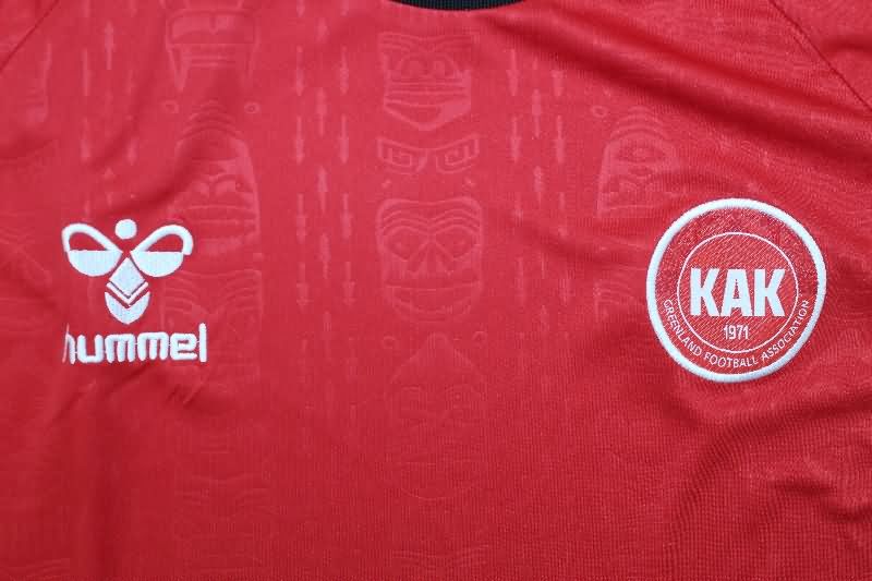 AAA(Thailand) Greenland 2025 Home Soccer Jersey