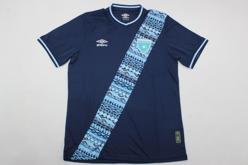 AAA(Thailand) Guatemala 23/24 Away Soccer Jersey