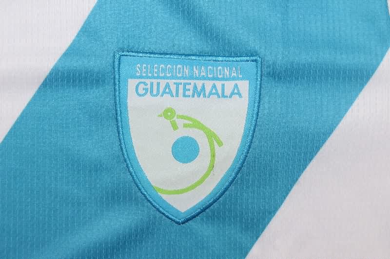 AAA(Thailand) Guatemala 2025 Home Soccer Jersey