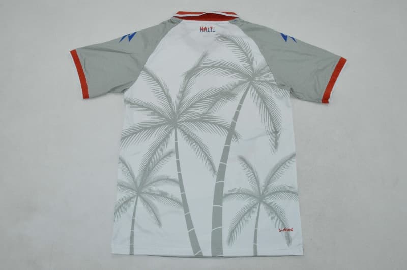 AAA(Thailand) Haiti 2026 World Cup Away Soccer Jersey