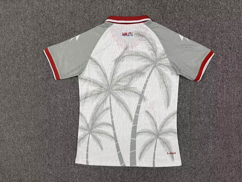 AAA(Thailand) Haiti 2026 World Cup Away Soccer Jersey (Player)