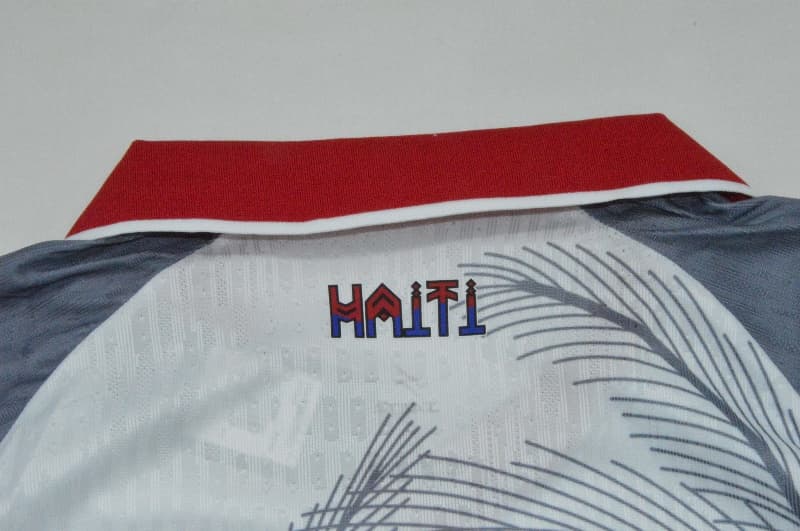 AAA(Thailand) Haiti 2026 World Cup Away Soccer Jersey (Player)