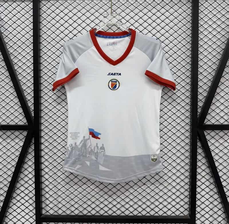 AAA(Thailand) Haiti 2026 World Cup Away Women Soccer Jersey AAA(Thailand) Haiti 2026 World Cup Away Women Soccer Jersey