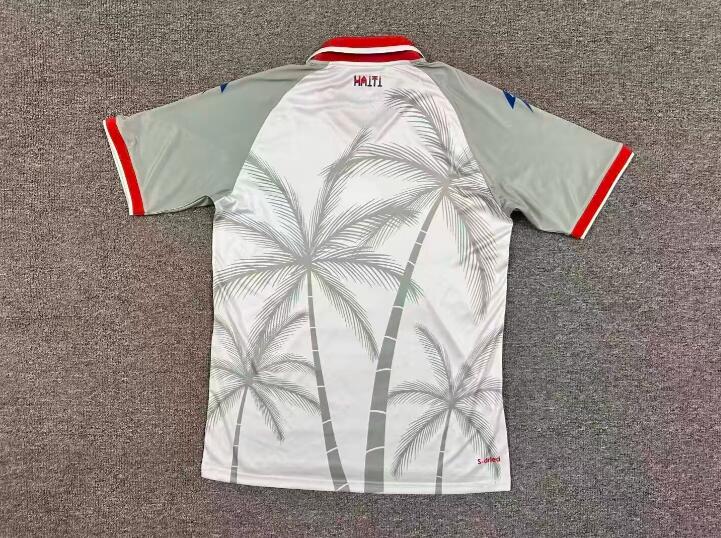 AAA(Thailand) Haiti 2026 World Cup Away Soccer Jersey