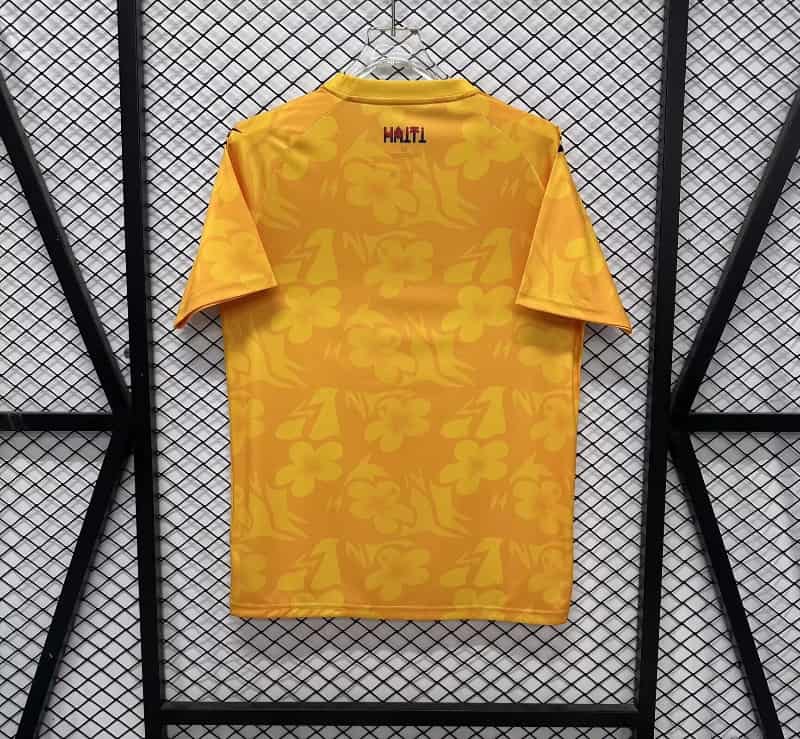 AAA(Thailand) Haiti 2026 World Cup Goalkeeper Yellow Soccer Jersey