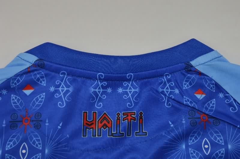 AAA(Thailand) Haiti 2026 Home Soccer Jersey