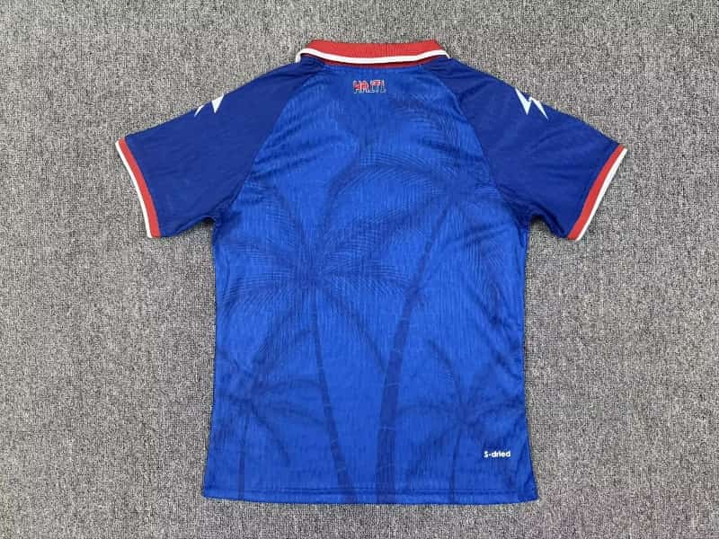 AAA(Thailand) Haiti 2026 World Cup Home Soccer Jersey (Player)