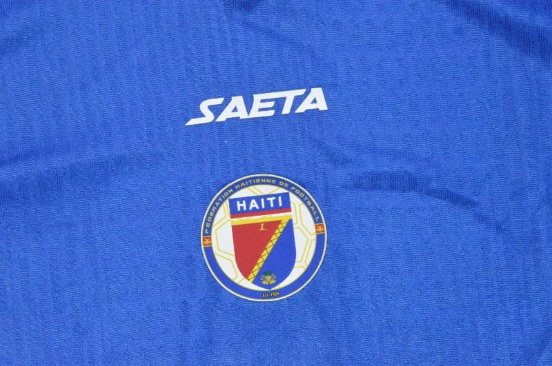AAA(Thailand) Haiti 2026 World Cup Home Soccer Jersey (Player)
