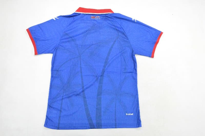 AAA(Thailand) Haiti 2026 World Cup Home Soccer Jersey (Player)