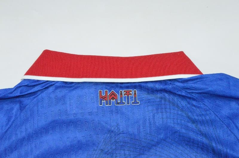 AAA(Thailand) Haiti 2026 World Cup Home Soccer Jersey (Player)