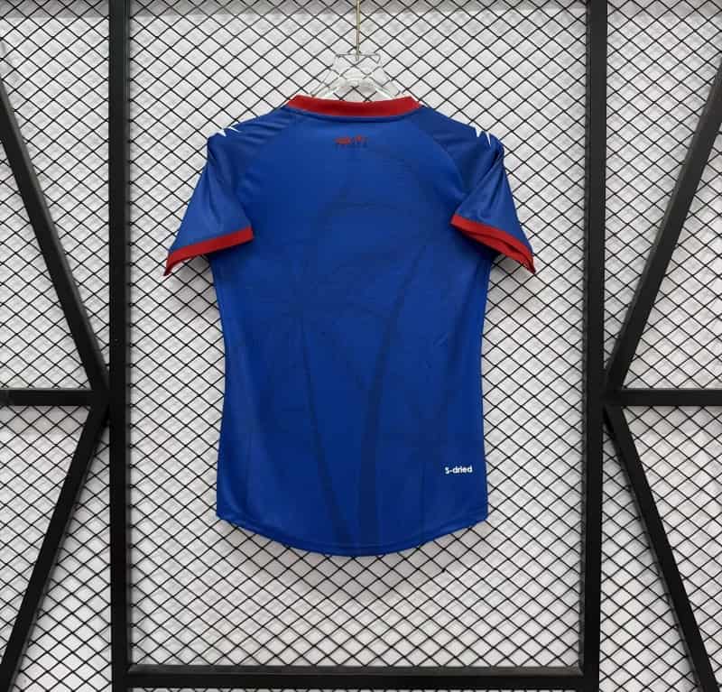 AAA(Thailand) Haiti 2026 World Cup Home Women Soccer Jersey