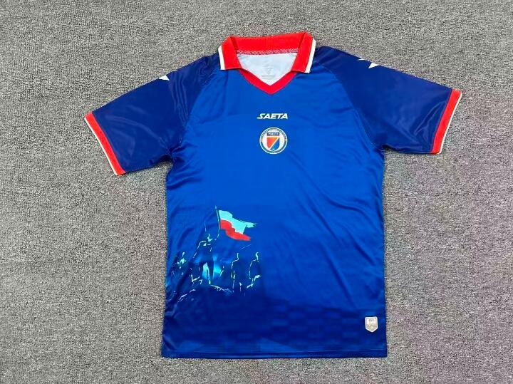 AAA(Thailand) Haiti 2026 World Cup Home Soccer Jersey