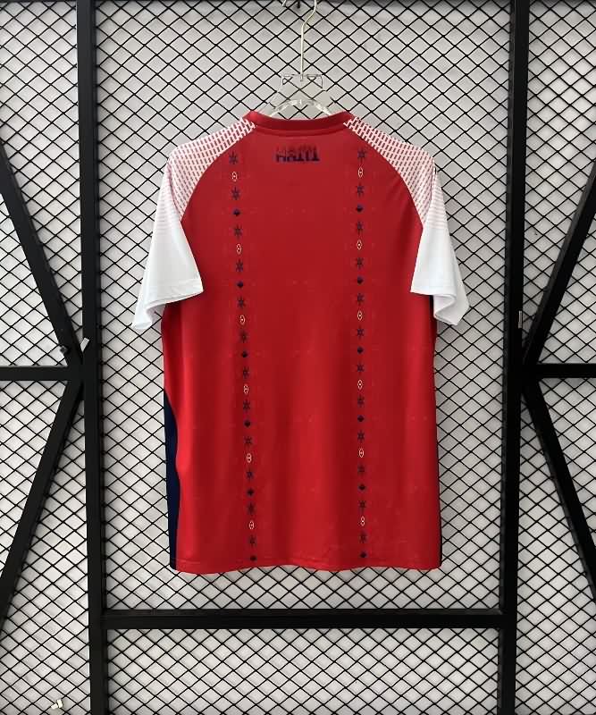 AAA(Thailand) Haiti 2026 Third Soccer Jersey