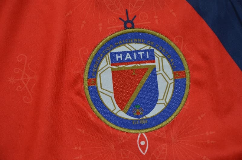 AAA(Thailand) Haiti 2026 Third Soccer Jersey