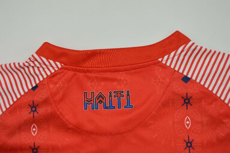 AAA(Thailand) Haiti 2026 Third Soccer Jersey