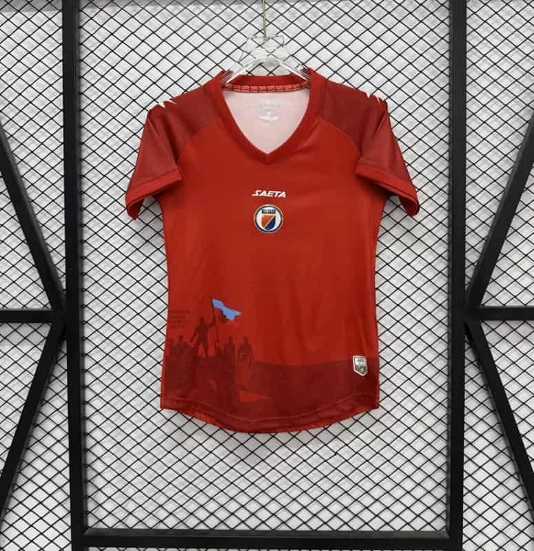 AAA(Thailand) Haiti 2026 World Cup Third Women Soccer Jersey AAA(Thailand) Haiti 2026 World Cup Third Women Soccer Jersey