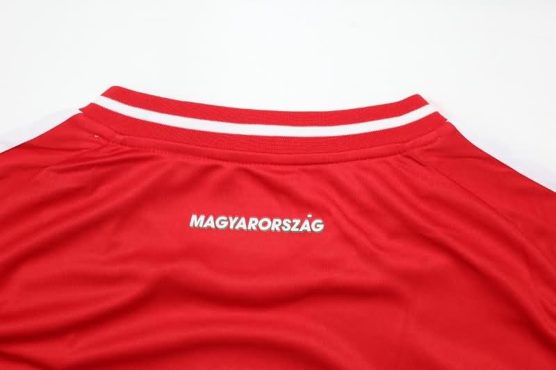 AAA(Thailand) Hungary 2024 Home Soccer Jersey