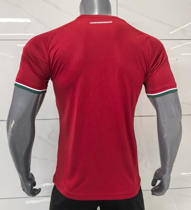 AAA(Thailand) Hungary 25/26 Home Soccer Jersey