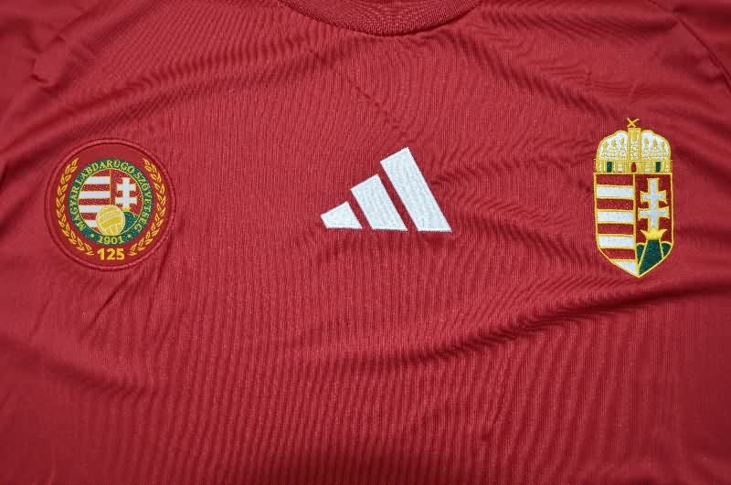 AAA(Thailand) Hungary 25/26 Home Soccer Jersey
