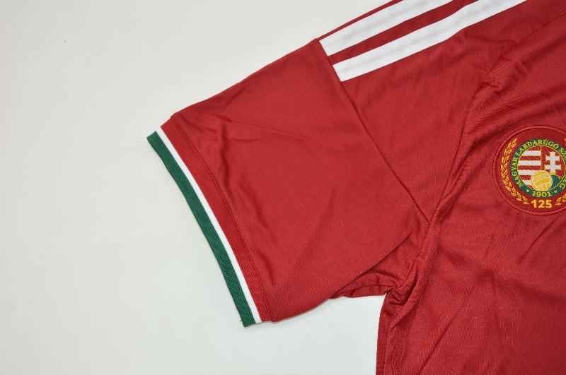 AAA(Thailand) Hungary 25/26 Home Soccer Jersey