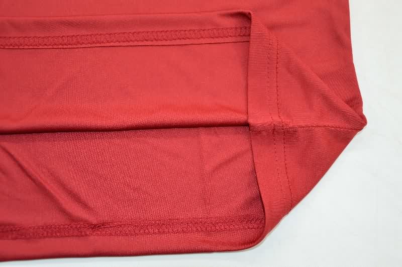 AAA(Thailand) Hungary 25/26 Home Soccer Jersey