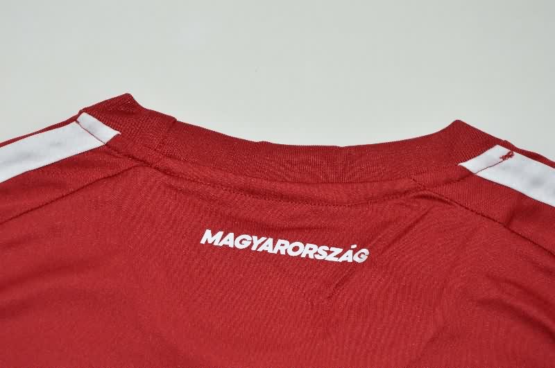 AAA(Thailand) Hungary 25/26 Home Soccer Jersey