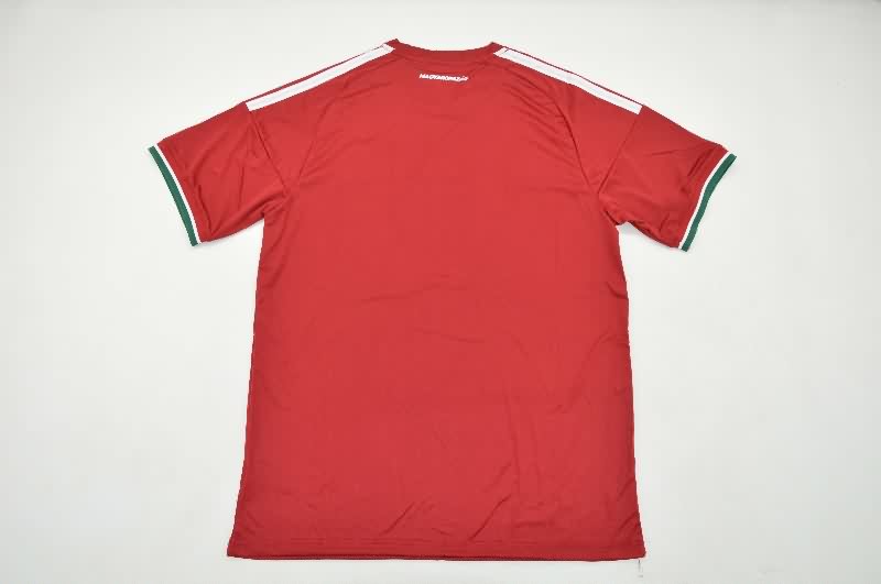 AAA(Thailand) Hungary 25/26 Home Soccer Jersey