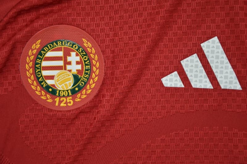 AAA(Thailand) Hungary 2026 Home Soccer Jersey (Player)