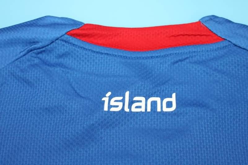 AAA(Thailand) Iceland 2022 Home Soccer Jersey