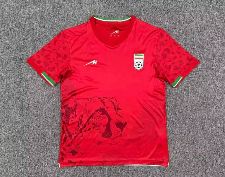 AAA(Thailand) Iran 2026 World Cup Away Soccer Jersey AAA(Thailand) Iran 2026 World Cup Away Soccer Jersey