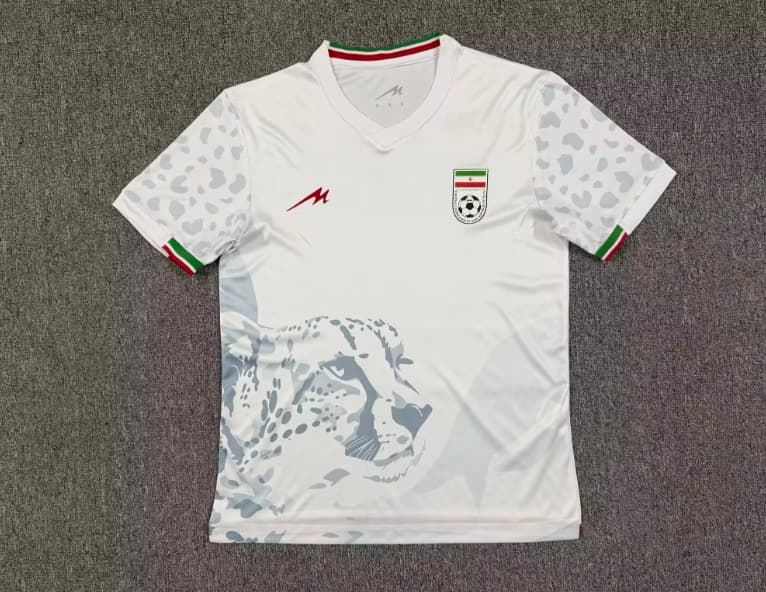 AAA(Thailand) Iran 2026 World Cup Home Soccer Jersey AAA(Thailand) Iran 2026 World Cup Home Soccer Jersey